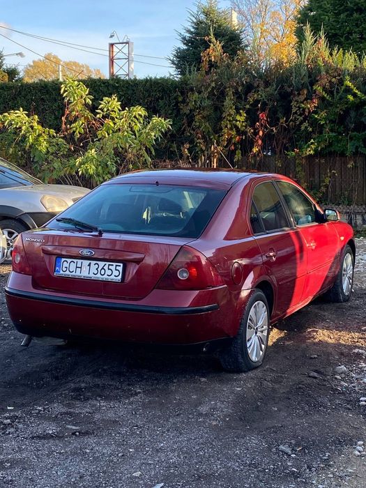 Ford Mondeo 1.8 Benzyna+LPG 2001 Święta Otwarte
