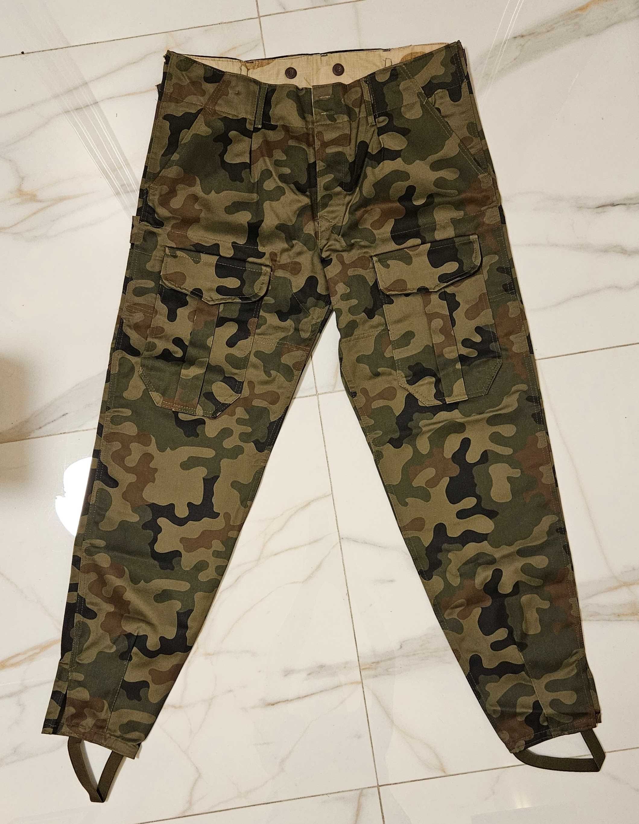 Mundur wojskowy taktyczny US18 GROM, wz.93 - bluza spodnie czapka NOWY