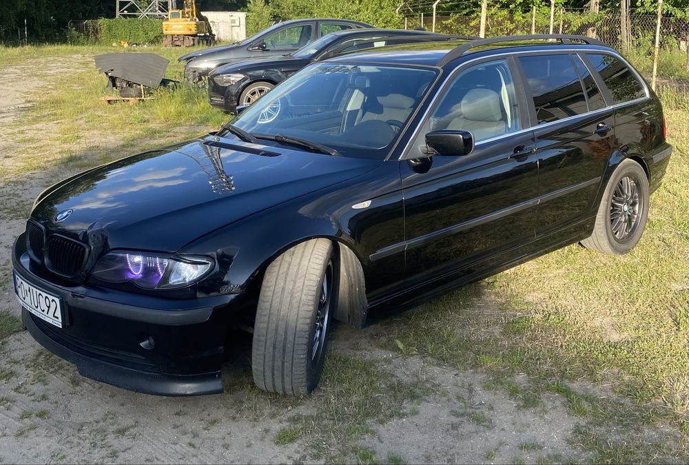 Bmw e46 touring 2,2 benzyn/gaz