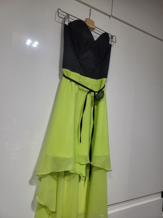 Suknia wieczorowa, na ślub, dla druhny, dla świadkowej