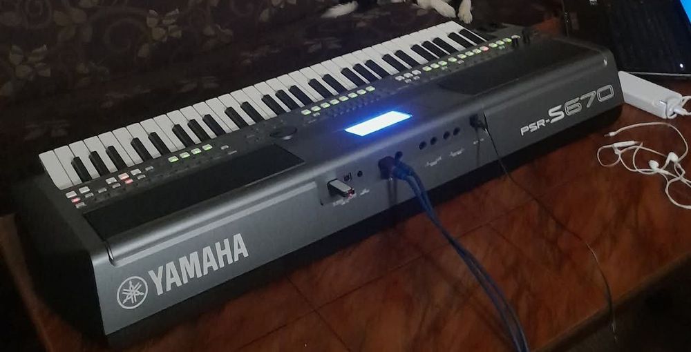 Sprzedam Yamaha S670 z futerałem