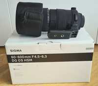 Obiektyw Sigma S 60-600/4.5-6.3 DG OS HSM do Nikona