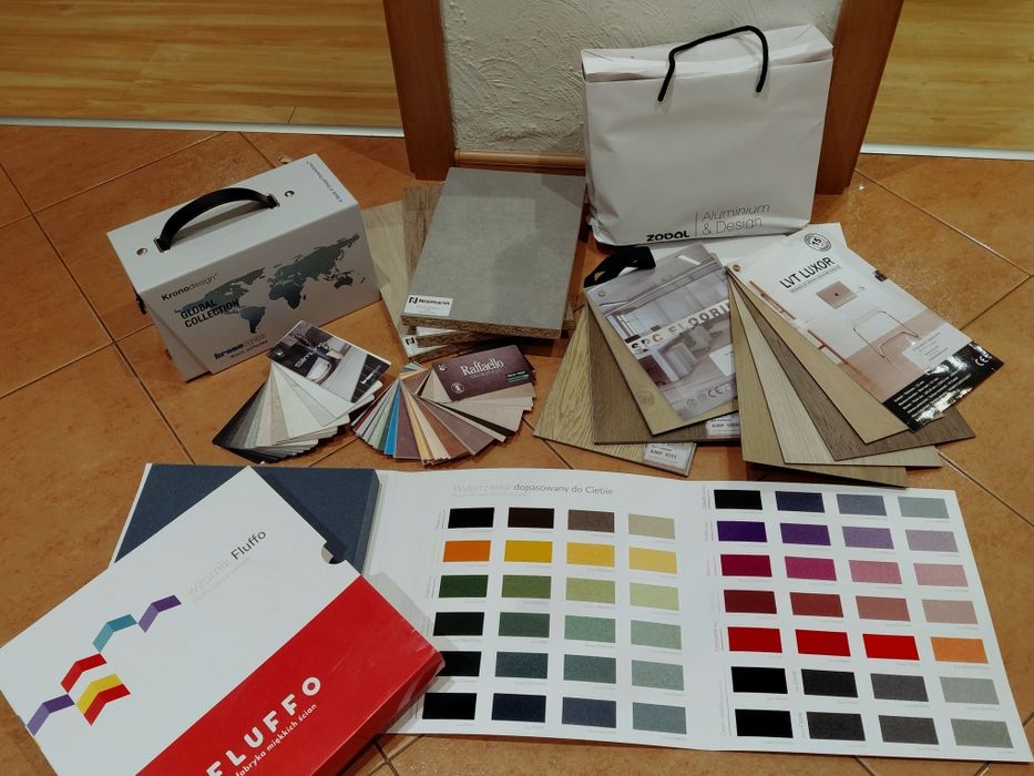 Wzorniki Kronospan i inne