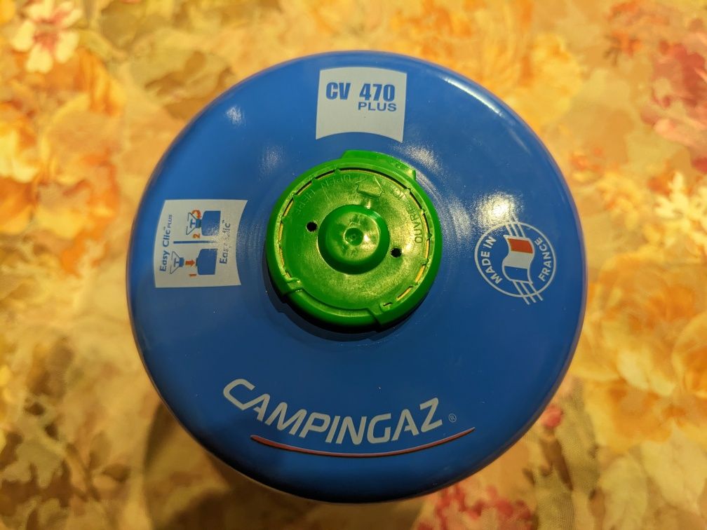 Газовий балон Campingaz 450г, 2шт.