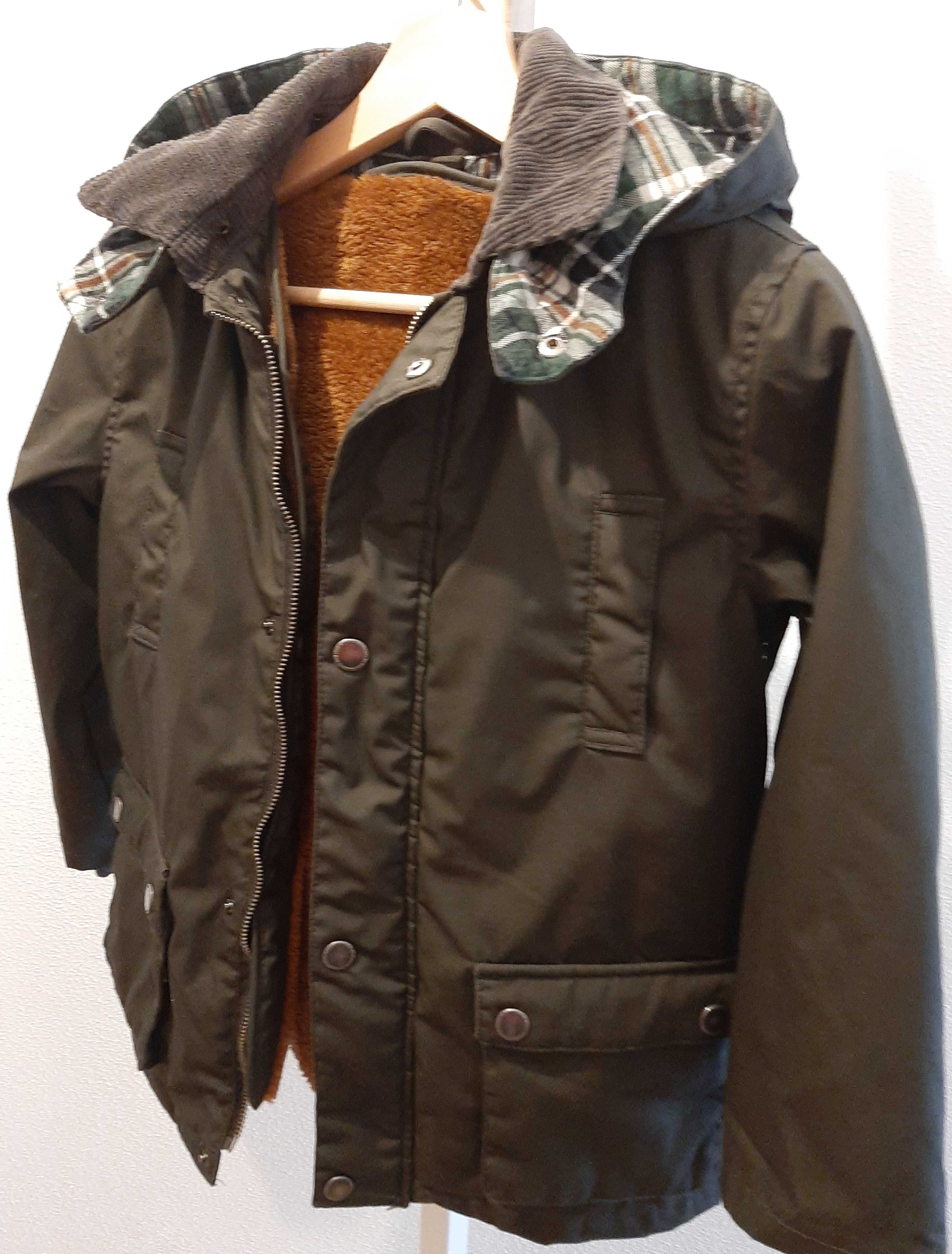 Casaco Parka com Forro 7-8 anos