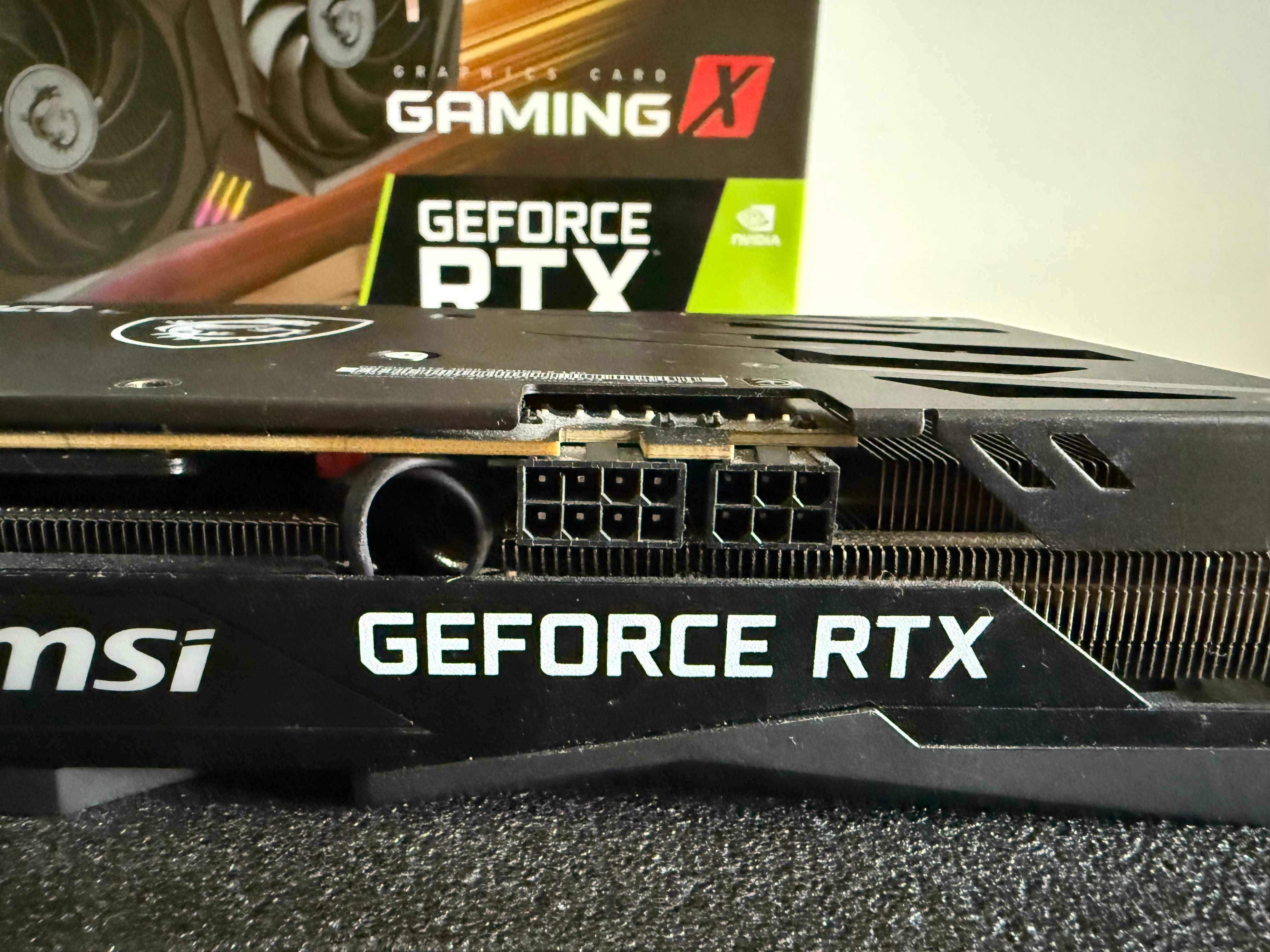 MSI GeForce RTX 3060 Gaming X 12GB GDDR6