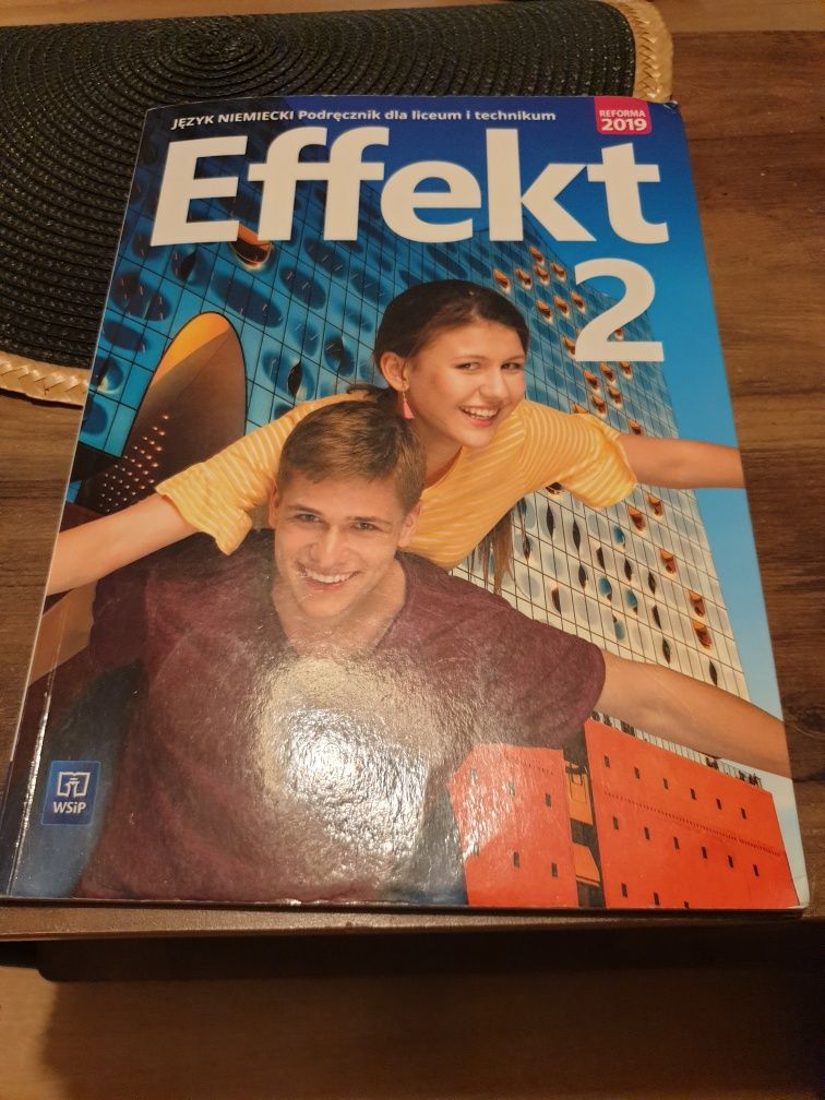 Effekt 2 język niemiecki podręcznik