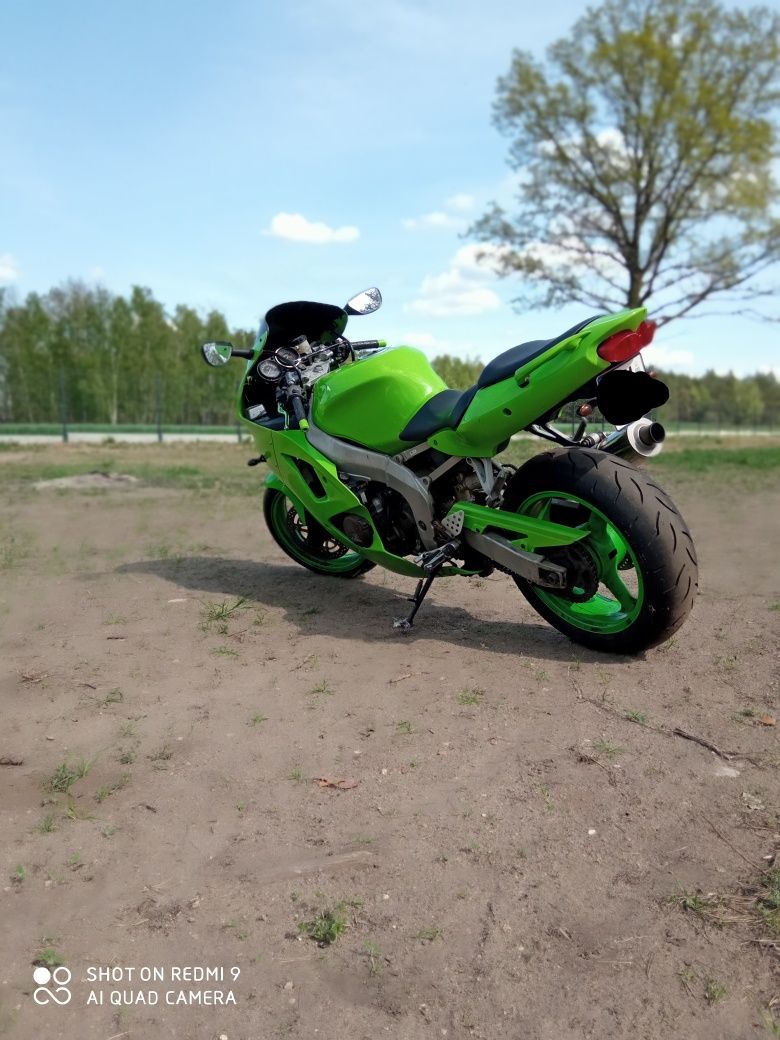 Kawasaki Ninja ZX6R kat.A2