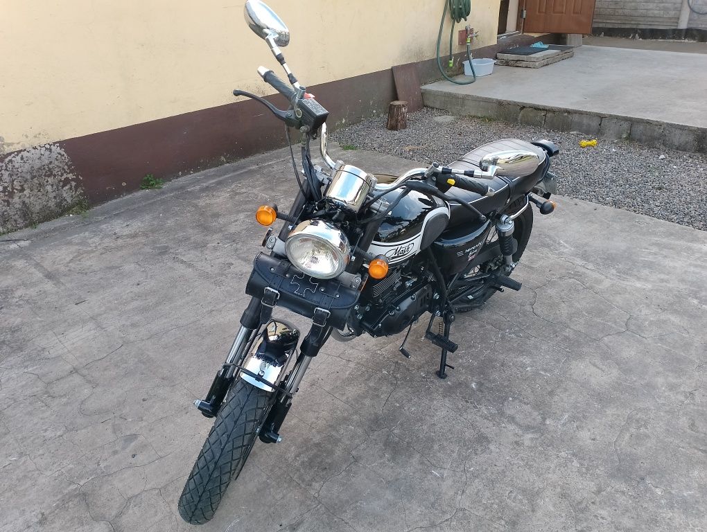 Motocykl MASH 125