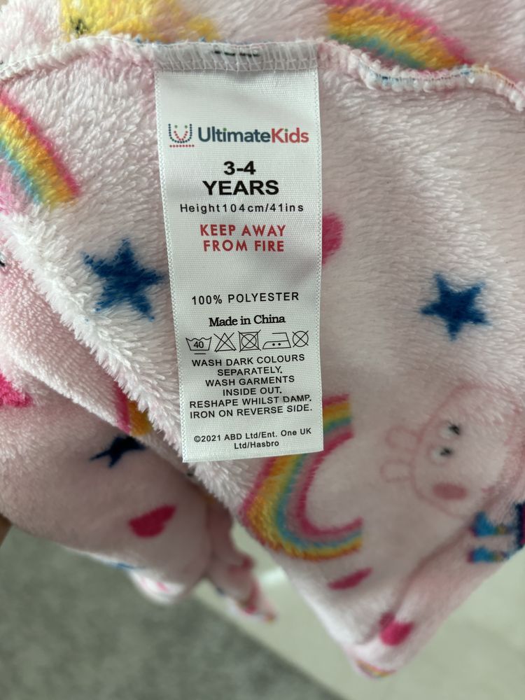 Robe Inverno Peppa Pig