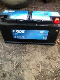 Автомобільний аккумулятор AGM EXIDE(США) EK1050 105Ah, 950A