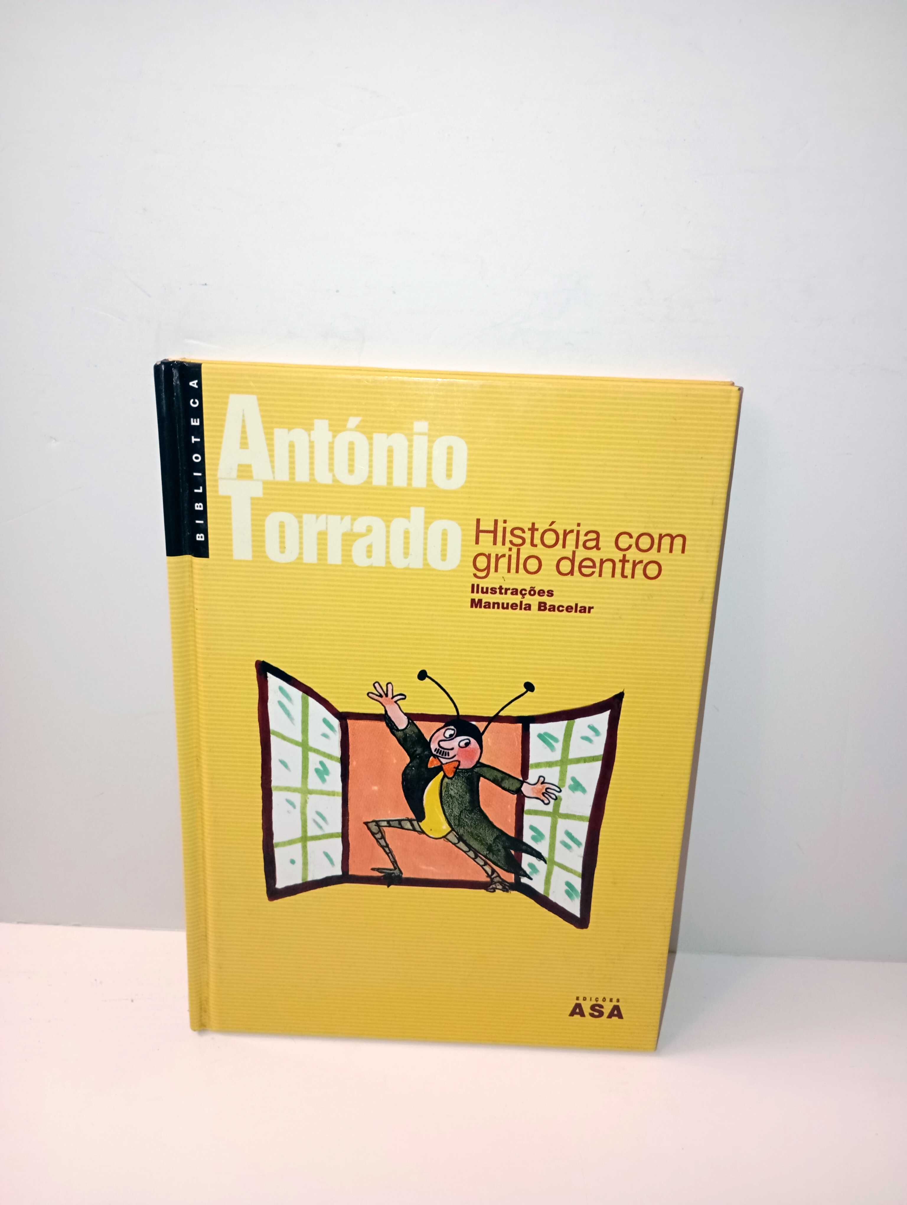 História com Grilo Dentro - António Torrado