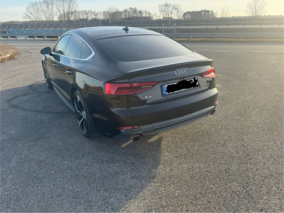 Audi A5 TFSI 2.0 252km quattro