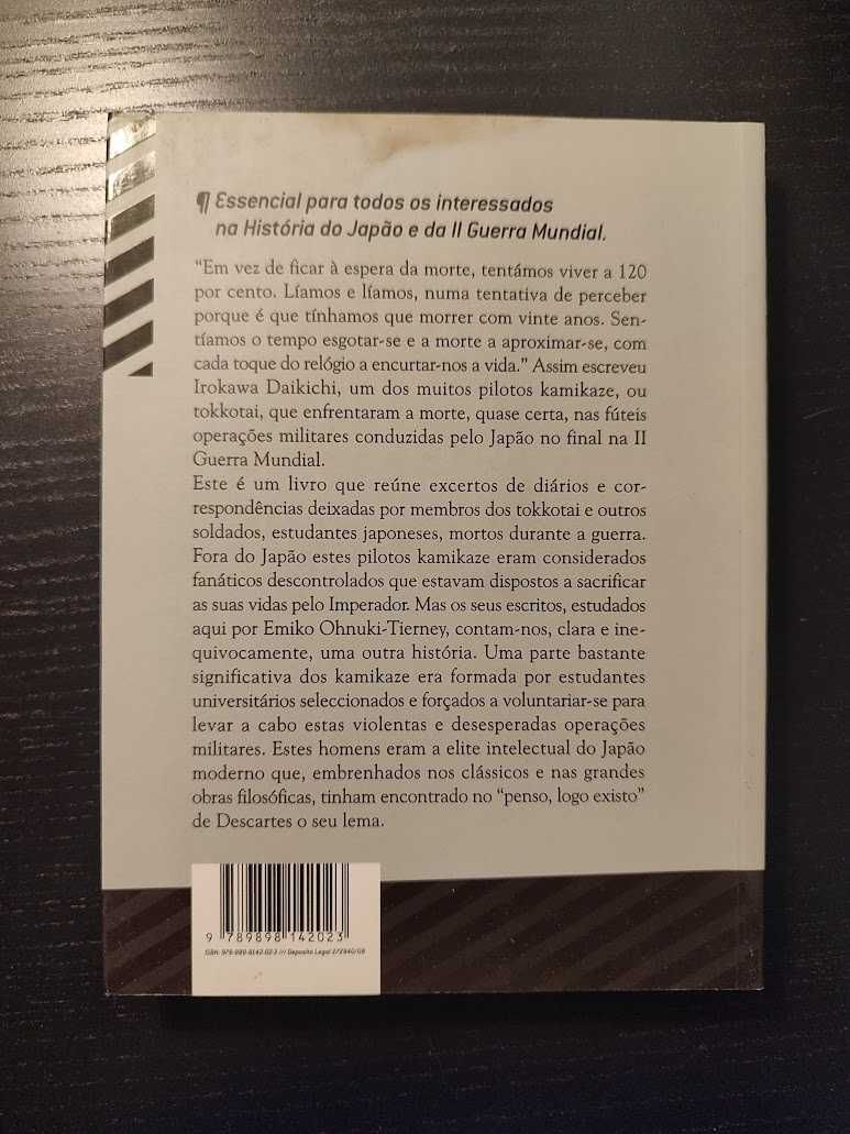(Env. Incluído) Diários dos Kamikaze de Emiko Ohnuki-Tierney