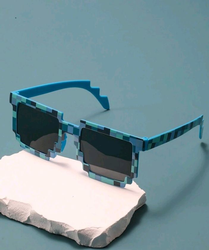 Okulary Minecraft