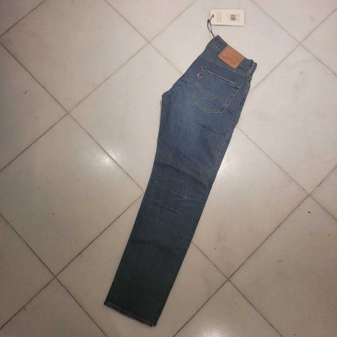 Calças Ganga Levis 502 Taper Homem Novas