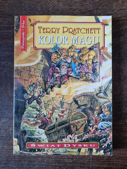 Kolor magii Terry Pratchett