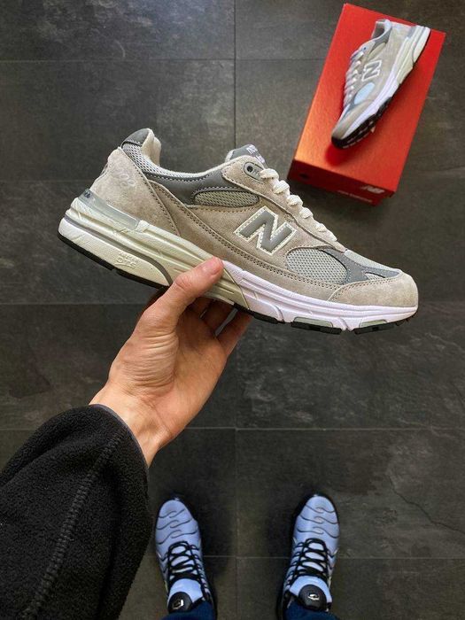 Кросівки New Balance 993 MiUSA Grey Premium