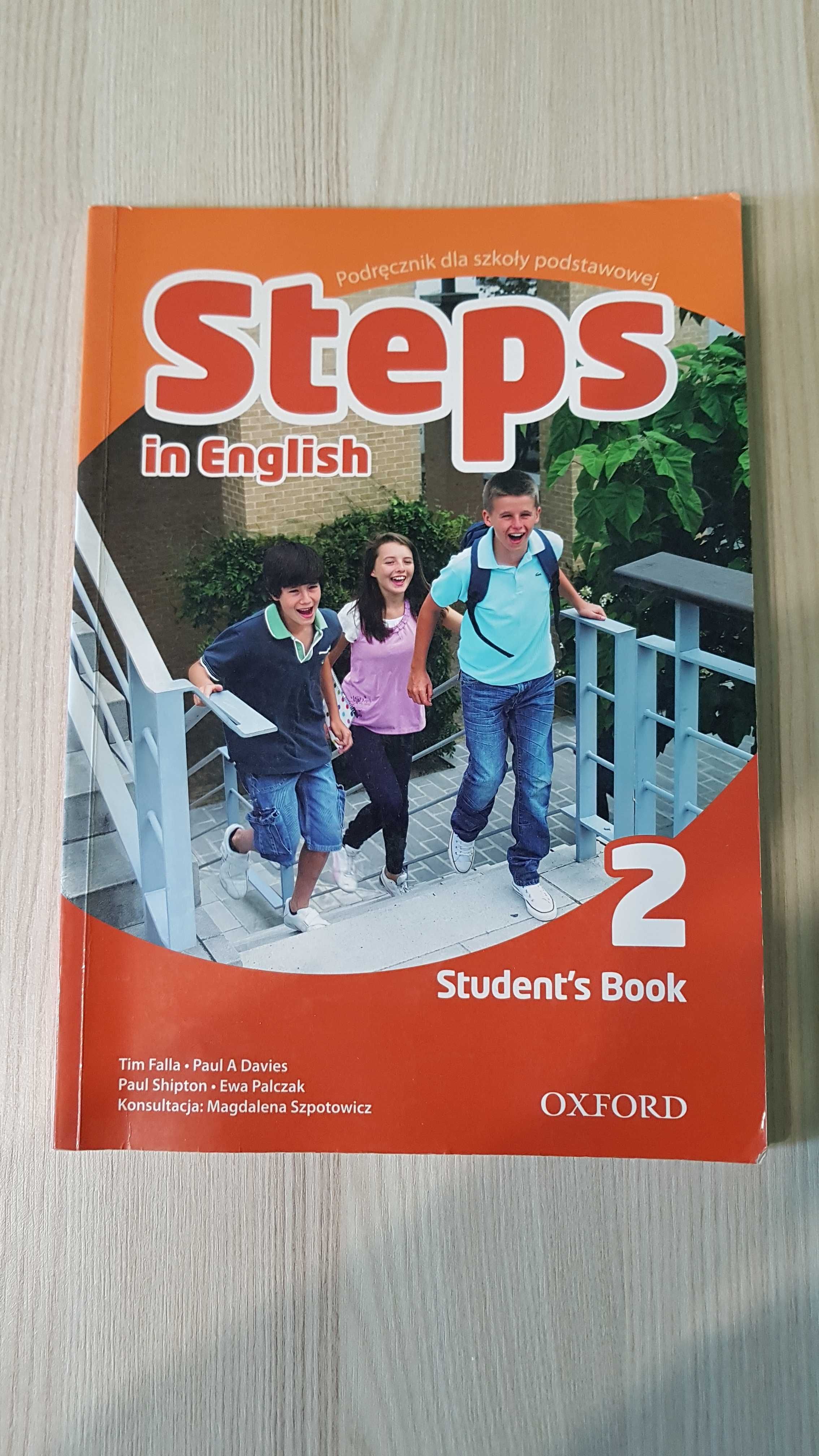 Steps in English 2 Podręcznik Student's Book