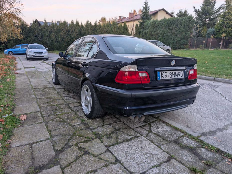 Bmw e46 2.5 sedan przedlift 2001r