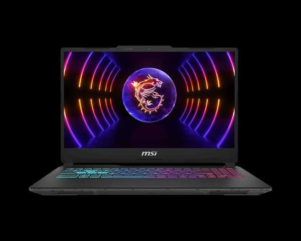 НОВИЙ ноутбук MSI Cyborg 15" 144Hz A13VF i7-13620H/16/512/RTX4060 8Gb