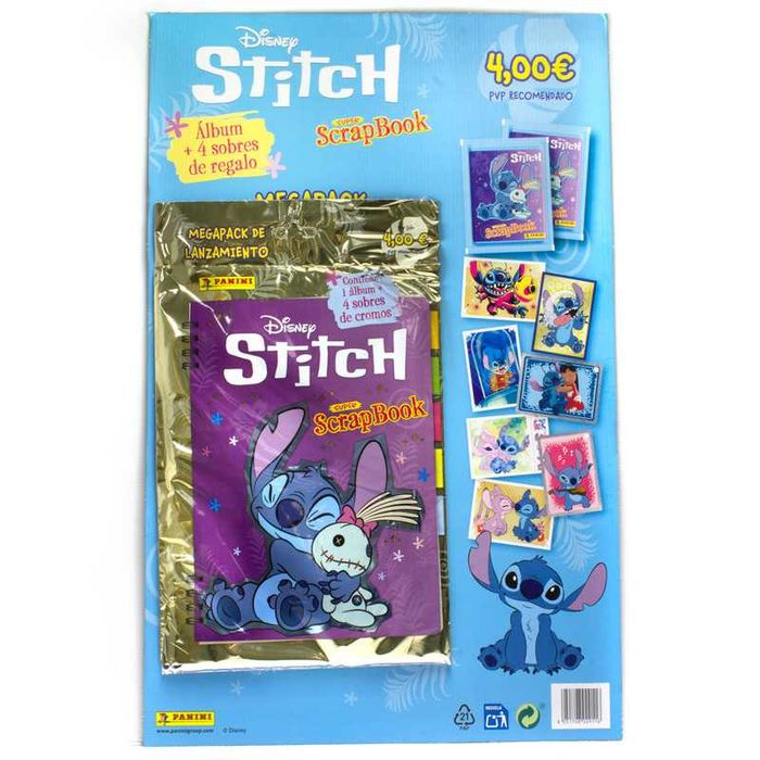 Cromos Panini "Stitch Super Scrapbook" (ler descrição)