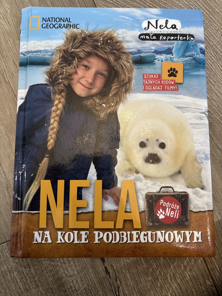 Nela na kole podbiegunowym
