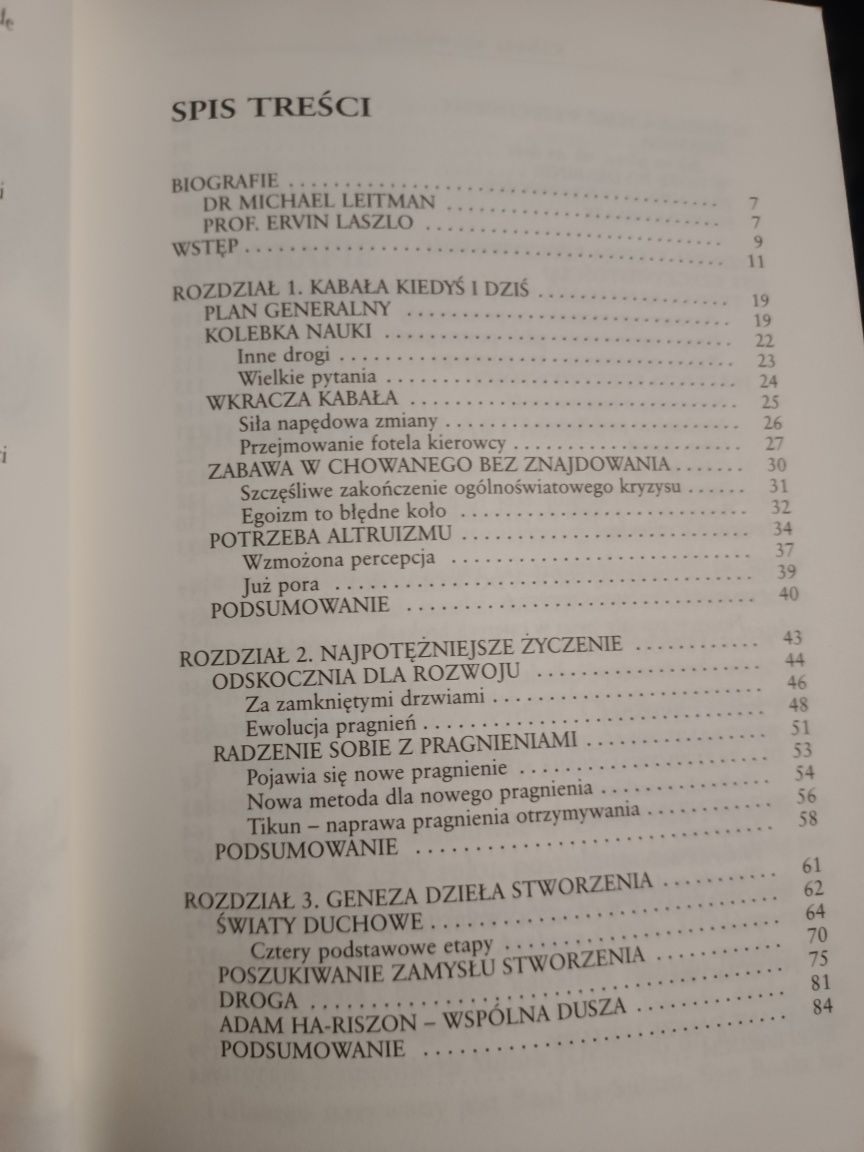 Kabała ujawniona niedostępny unikat jak doprowadzić nas do świata