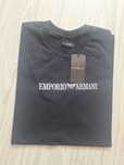 Nowa Oryginalna Koszulka T-shirt Emporio Armani Czarna Rozmiar L