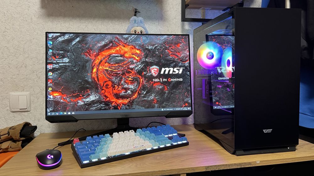 Игровой компьютер | Ryzen 7 2700 | Gigabyte GTX 1070  | 16gb ddr4 l