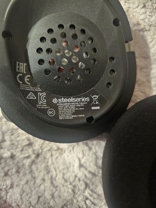Słuchawki SteelSeries Arctis 7