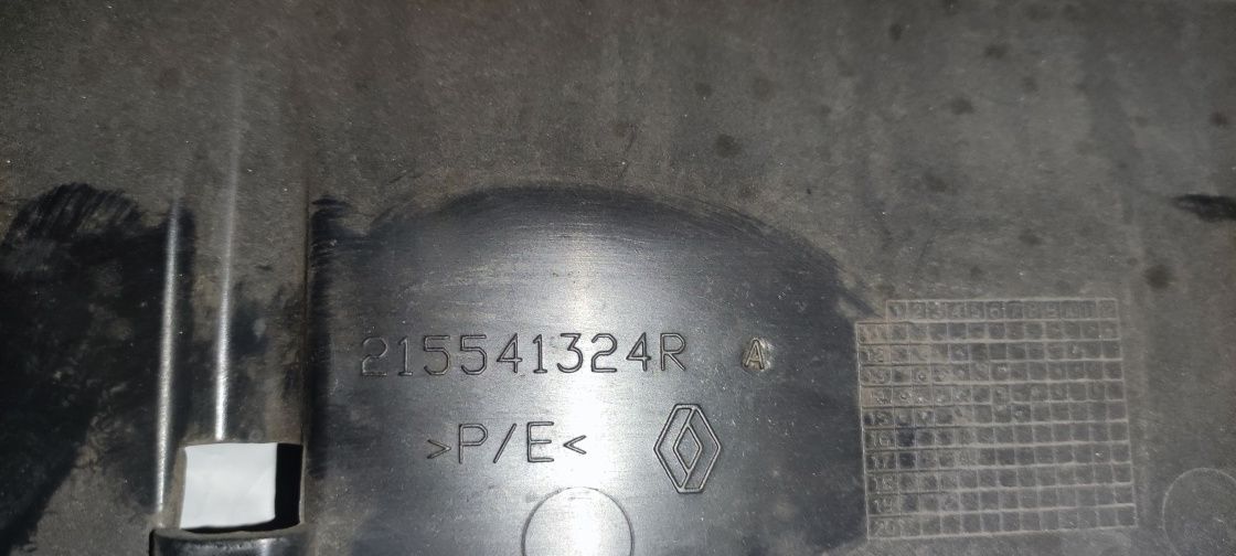 Воздухозабірник радіатора Renault Zoe