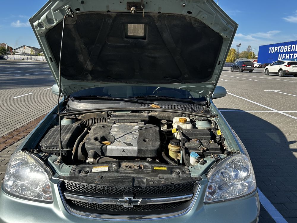 CHEVROLET  LACETTI 1.8 Бензин/газ 2008 рік.