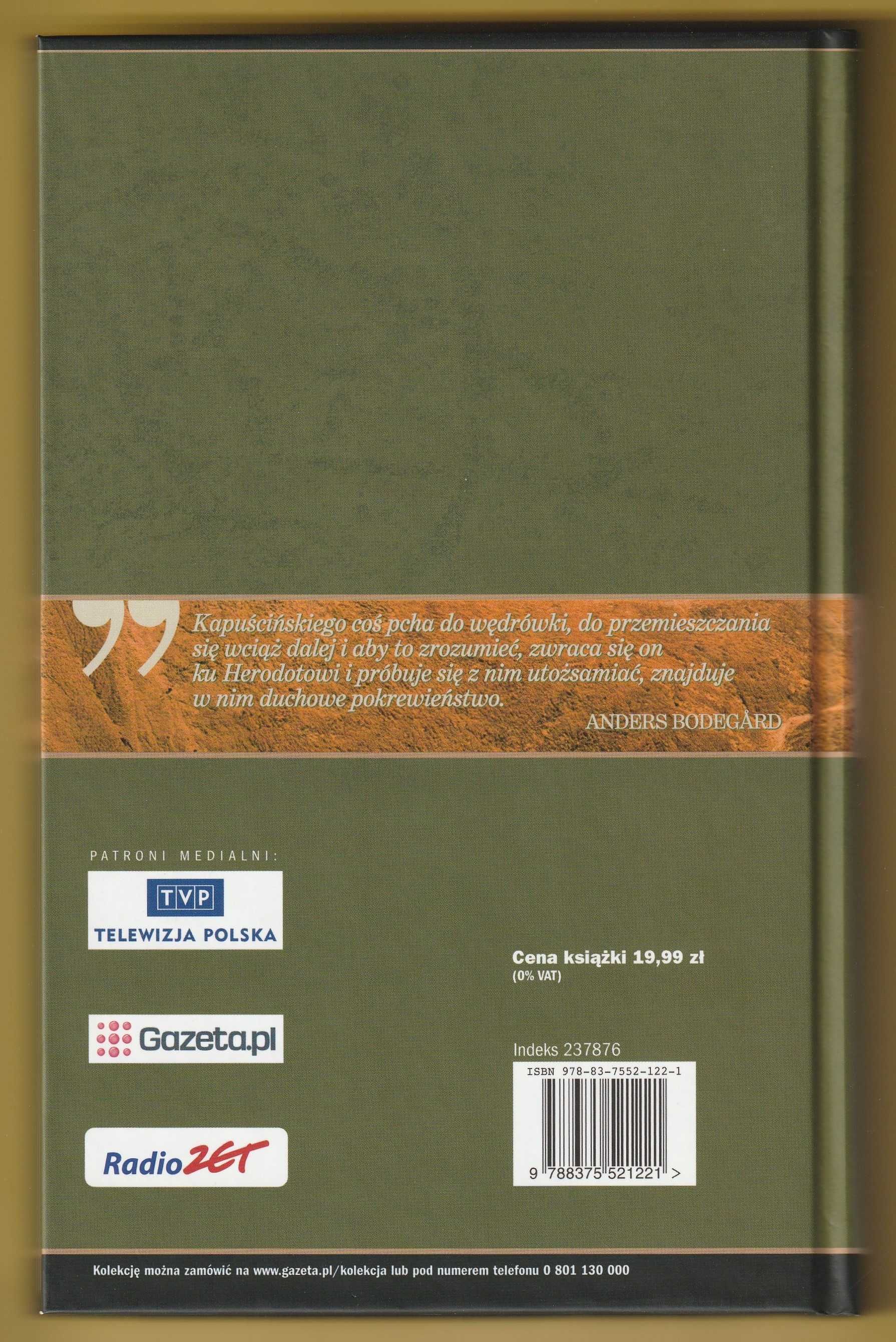 Podróże z Herodotem - Ryszard Kapuściński - 2008 - nowa