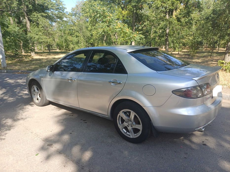 MAZDA 6, 2005 Рік. Седан, 2.0 (газ-бенз), 6-ступка механіка