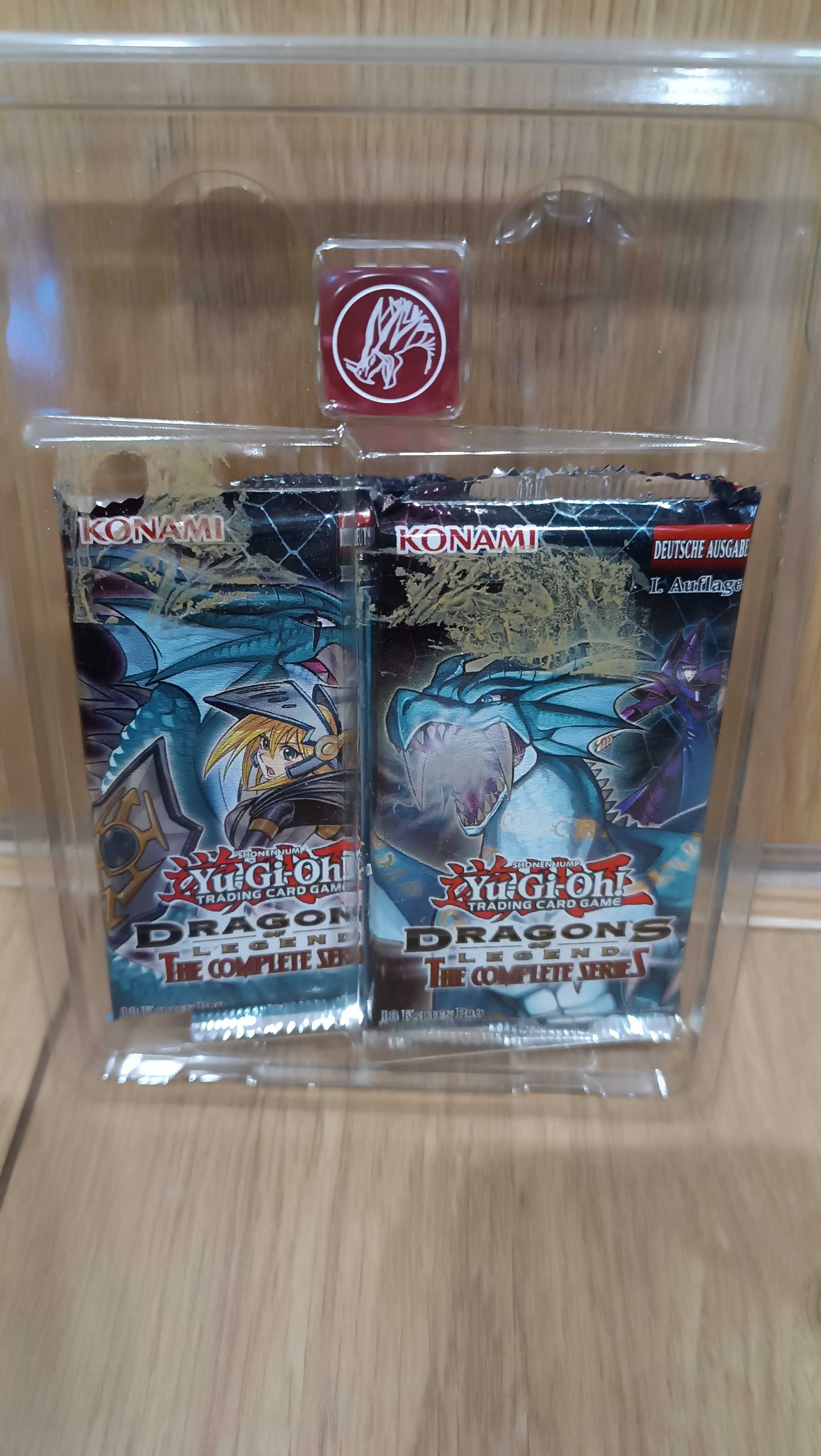 Yu-Gi-Oh Dragons of legends karty do gry anime