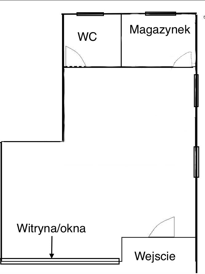 Lokal do wynajecia 80m2 Brzostek okazja