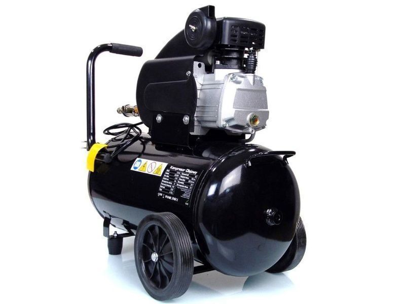 Компрессор воздушный Schwarzbau ресивер 50 л масляйни компресор