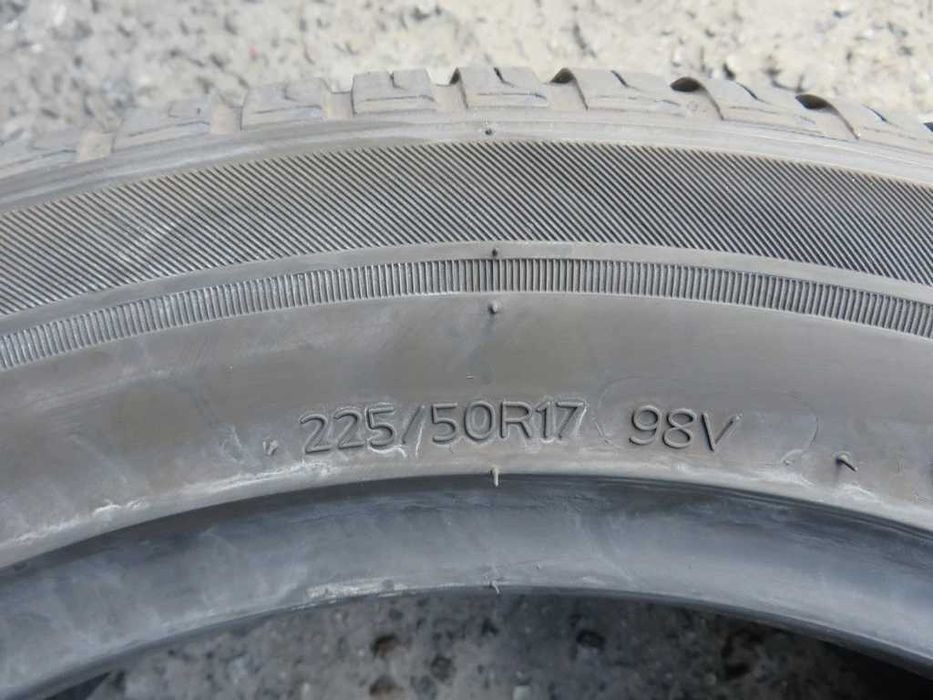 225/50 R17 98V Hankook Rinergy4S2 M+S 2штуки 2022рік