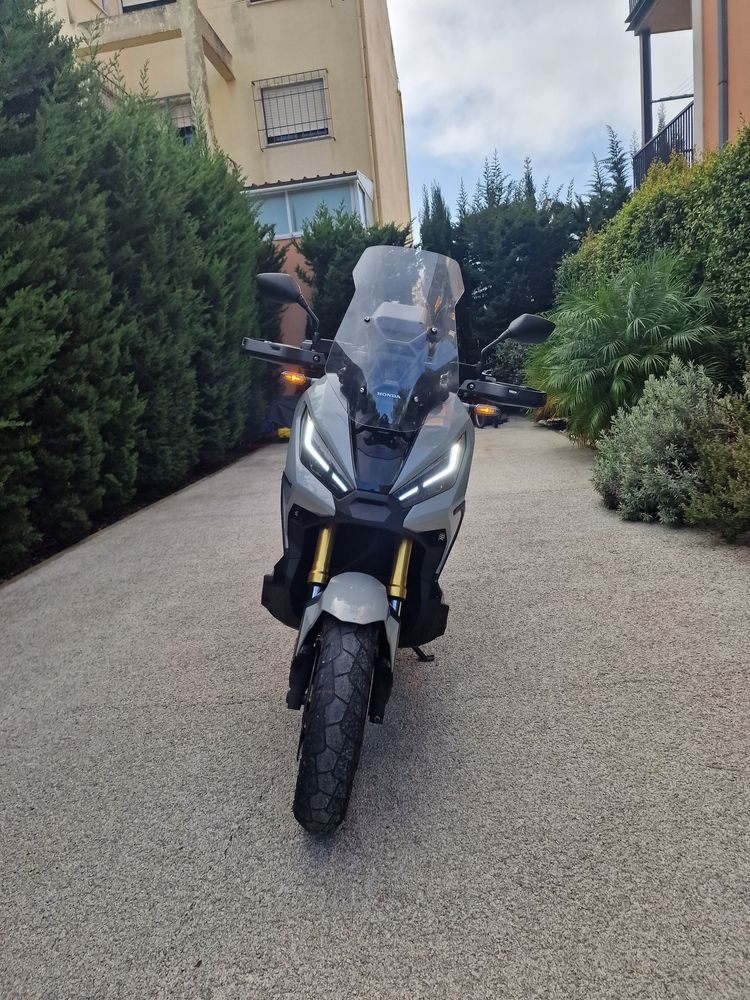 Honda X ADV 750, assitencia Honda e Garagem