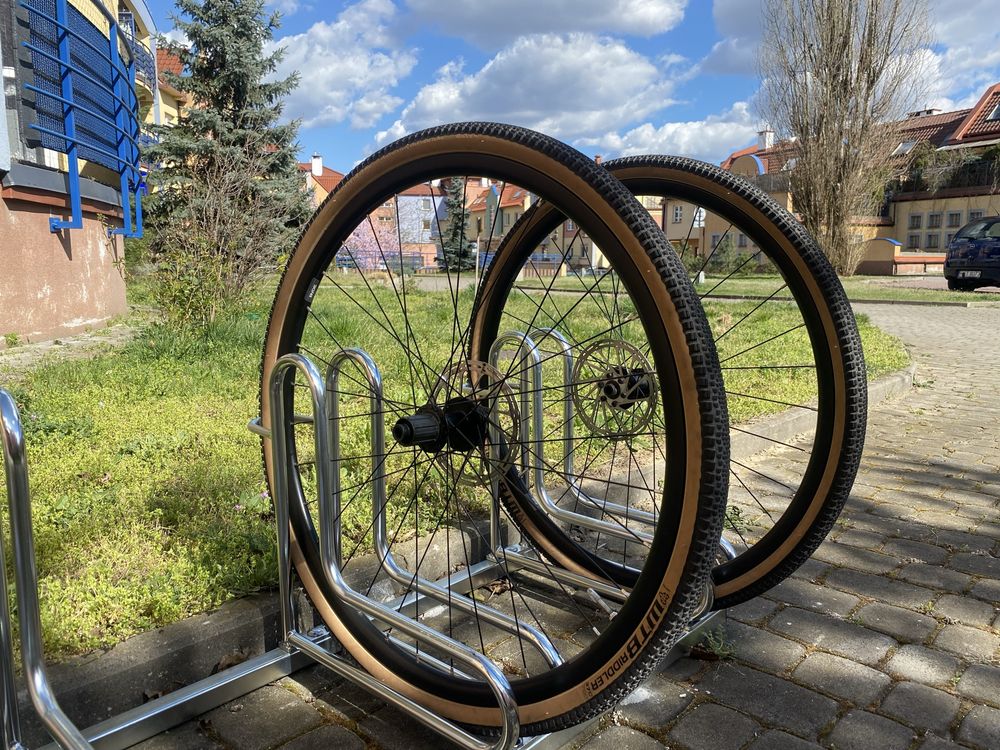 Koła do gravela  28c Ryde dp19 Wtb Riddler 37c, tarcze sram