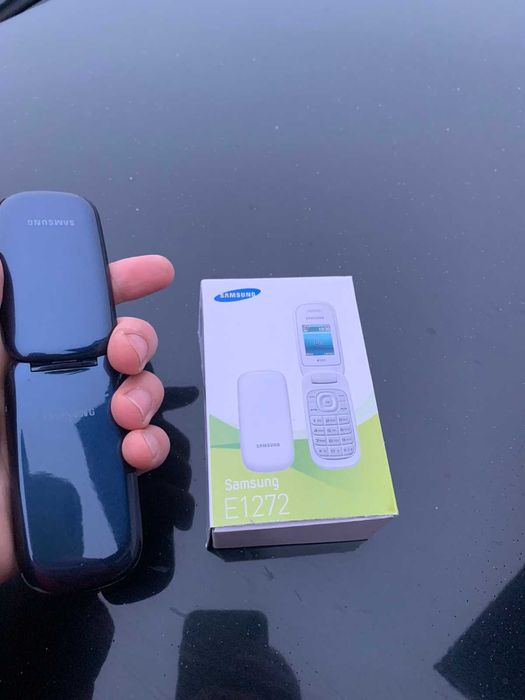 Телефон Samsung E1272 – Компактная розкладушка з двумя SIM!