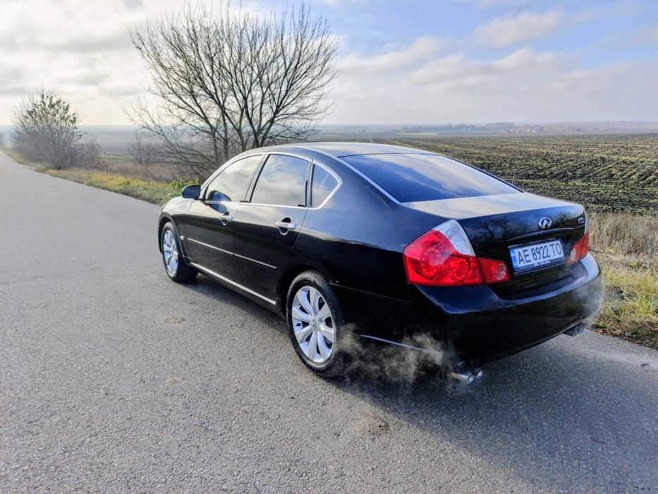 Infinity m35x автомат, газ, клімат, повний привід.