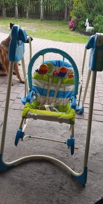 Huśtawka fisher price