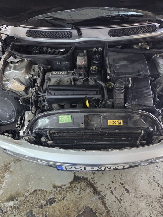 Mini Cooper 1.6 116koni 03r Klimatyzacja