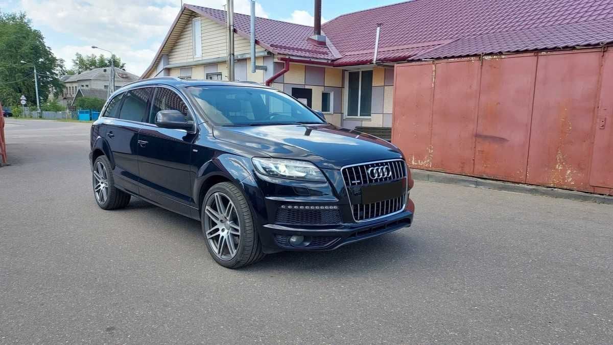 Audi q7 2015 3.0