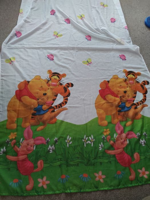 Firanki Kubuś Puchatek Disney