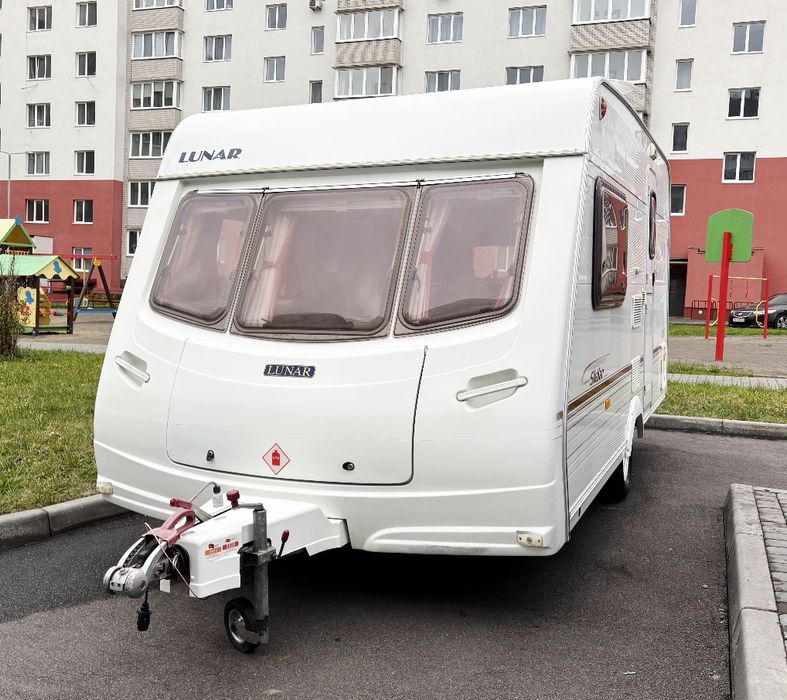 Кемпер будинок на колесах причіп дача караван Lunar хата на колесах