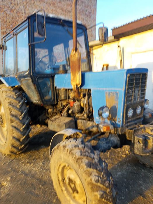 Продамтрактор мтз 82
