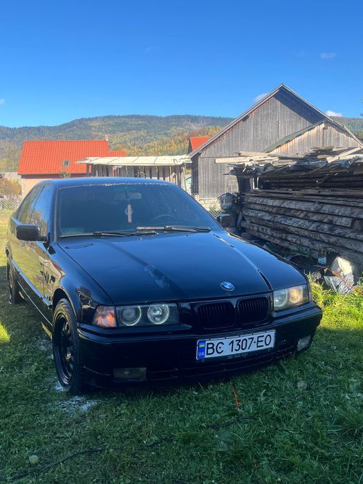 Прожаж BMW E36 316